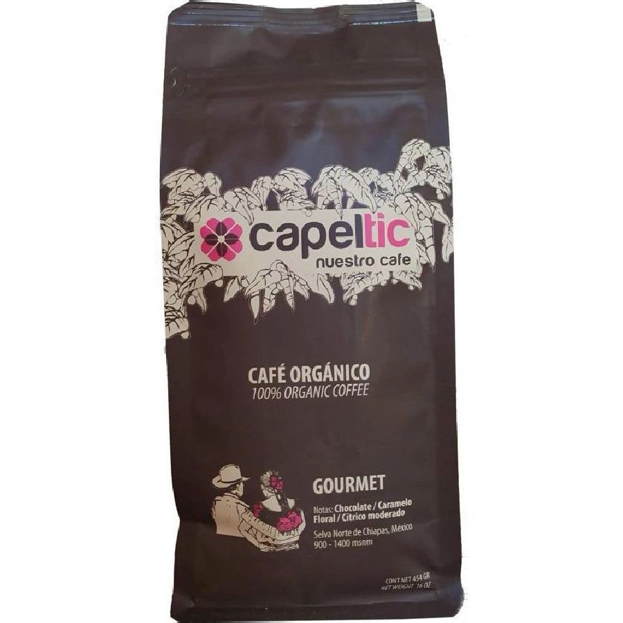 “Café Capeltic Orgánico con Chocolate” 